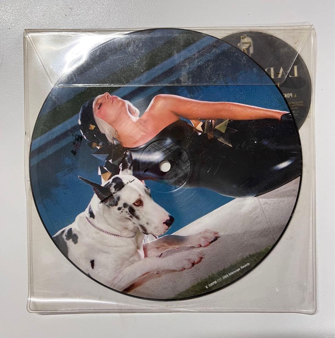 LADY GAGA ピクチャーレコード　6枚セット　希少　レディーガガ