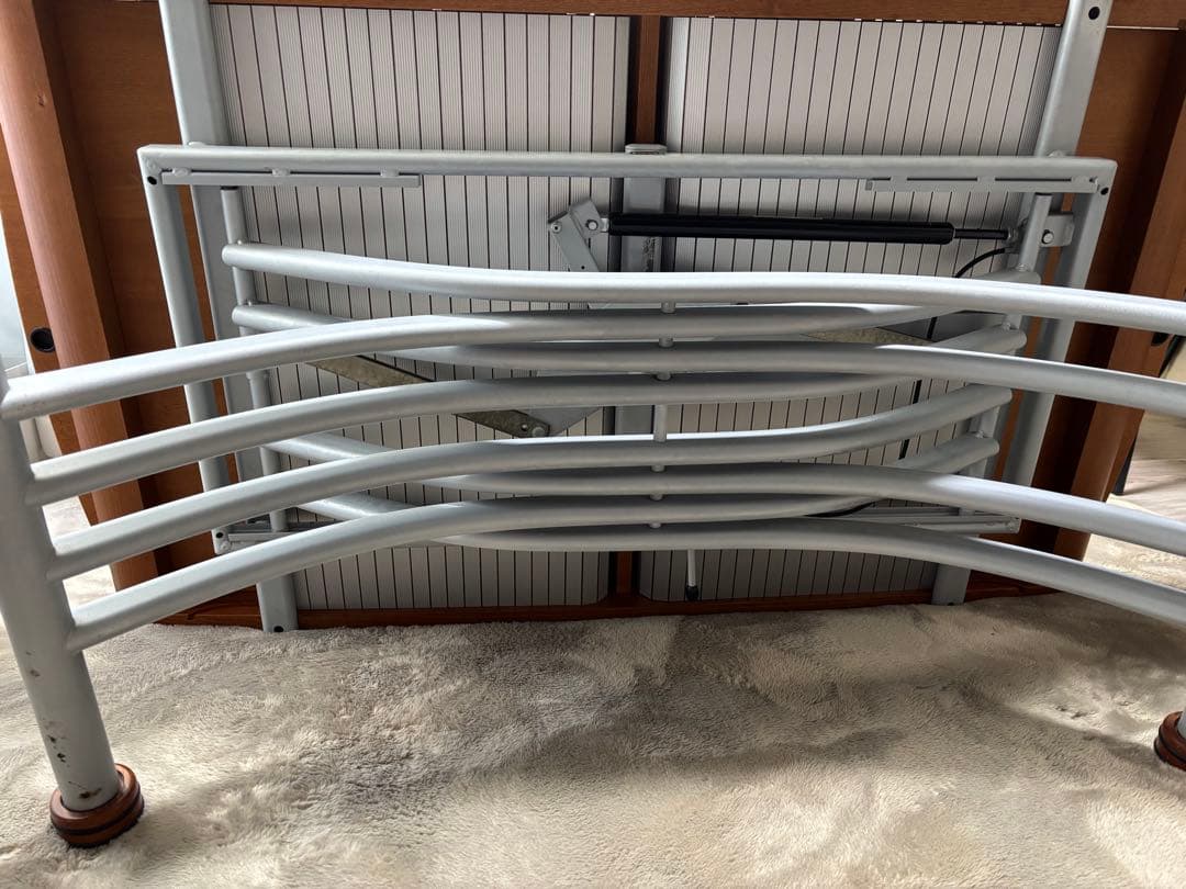 OZZIO ITALIA エクステンションテーブル 伸長式 昇降式 蛇腹イタリア