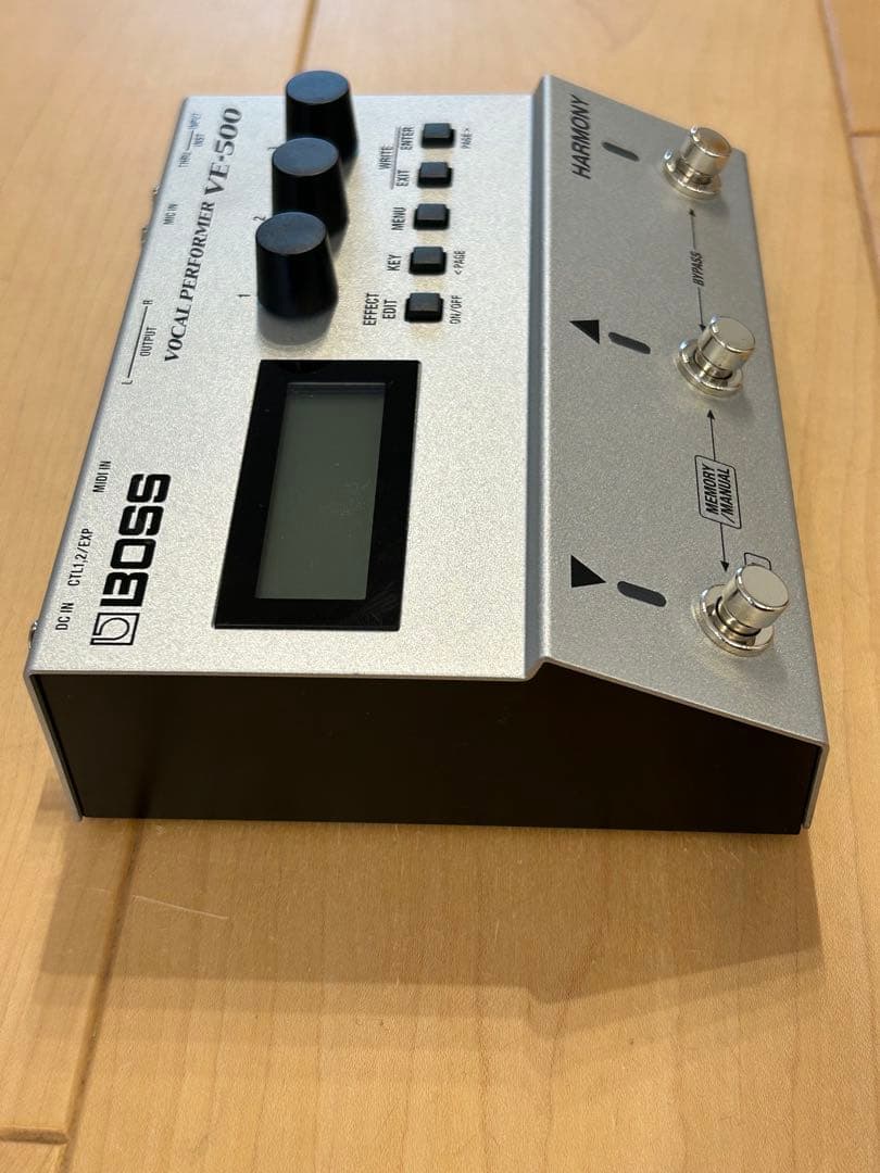 BOSS VE500 ボーカルエフェクター