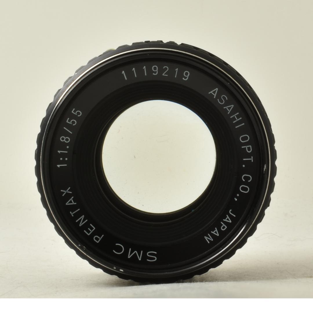 整備済 ASAHI PENTAX K2 ブラック 55mm F1.8 露出計OK