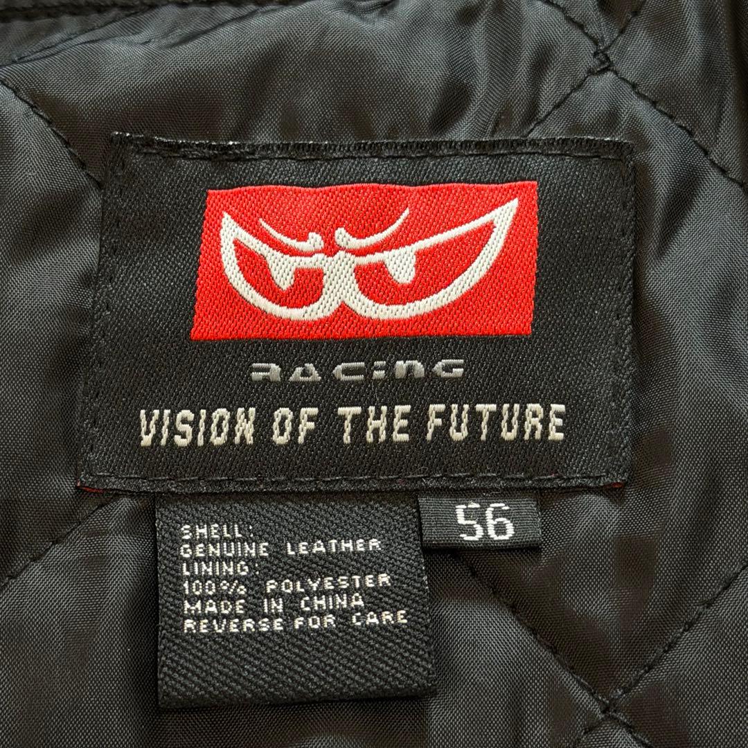 BERIK バイクジャケット　ライナー　プロテクター　　本革　ブラック　L相当