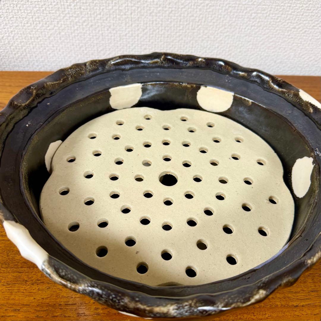 伊集院真理子さん　土鍋　炊飯　5合　蒸し板つき　新品未使用品