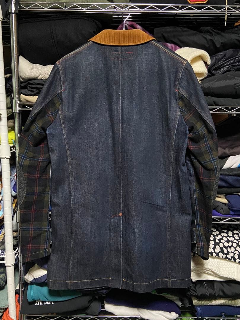 12AW Levi's × junya watanabeコムデギャルソン デニム