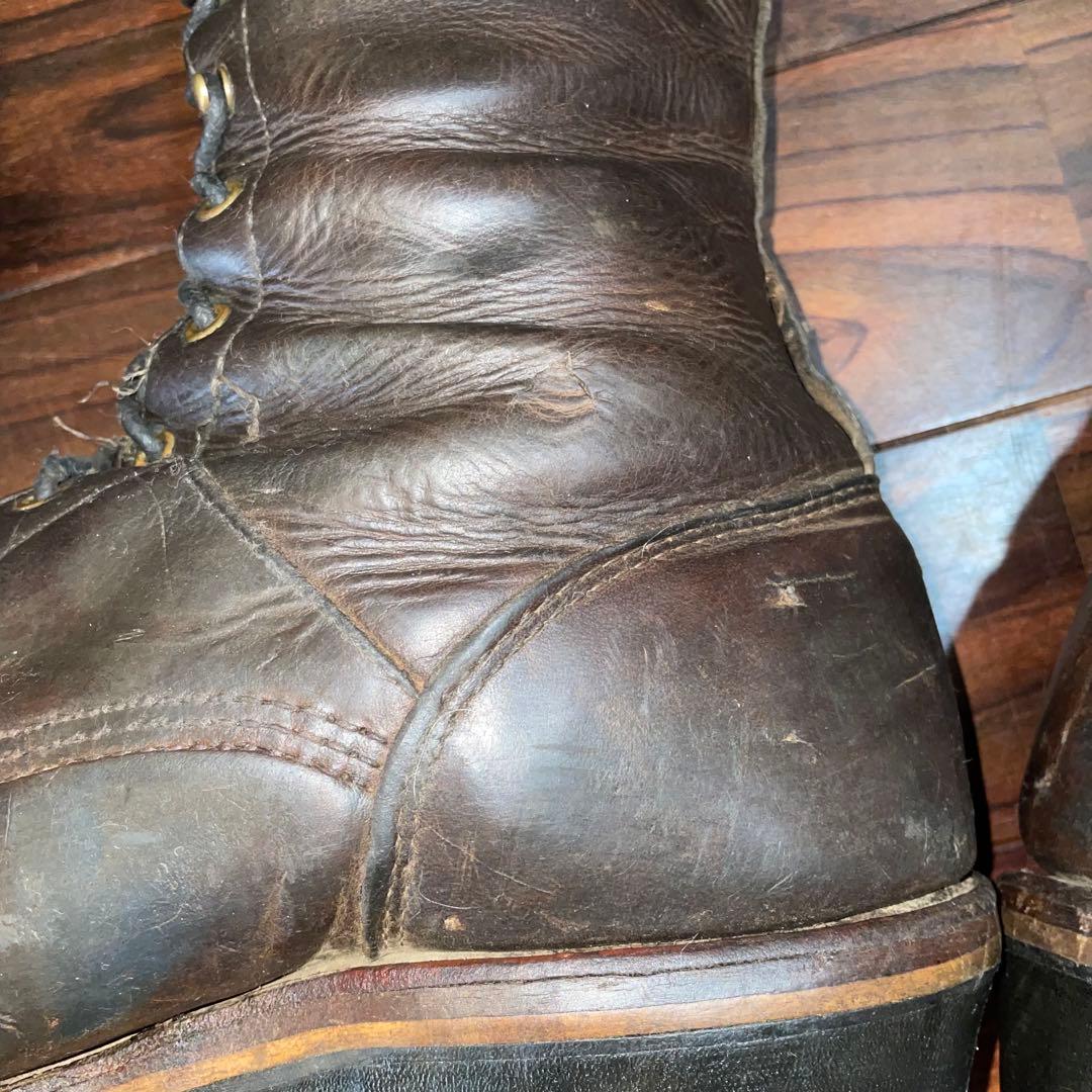 チペワ　ロガーブーツ　ワークブーツ バイク