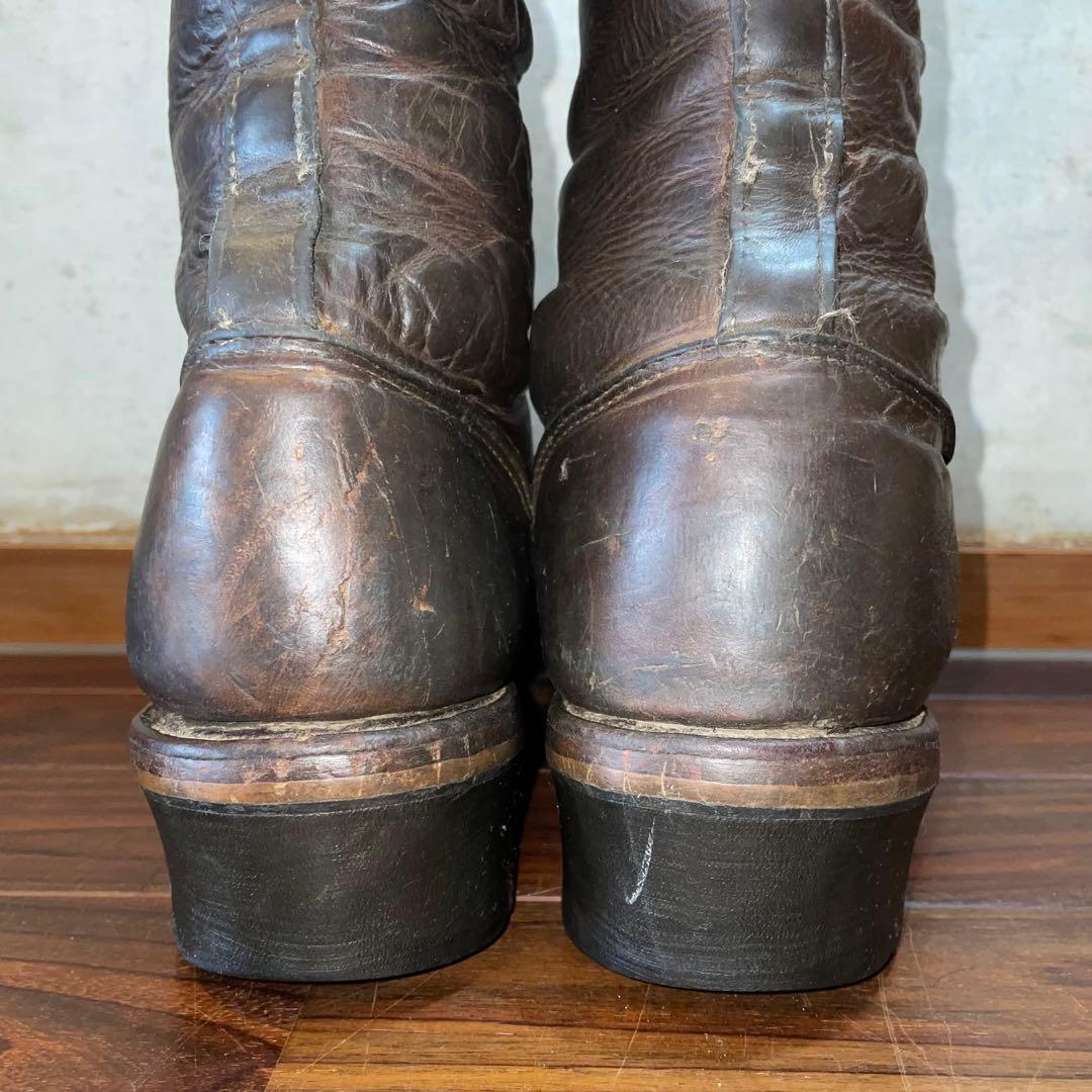 チペワ　ロガーブーツ　ワークブーツ バイク
