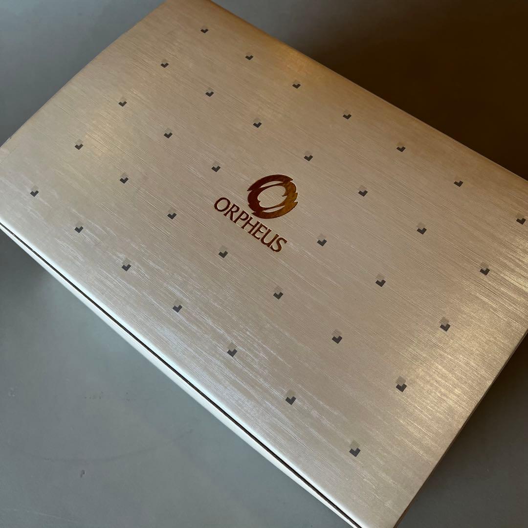 新品⭐︎ORPHEUS オルフェウス オルゴール 50弁 エーデルワイス 愛の讃歌