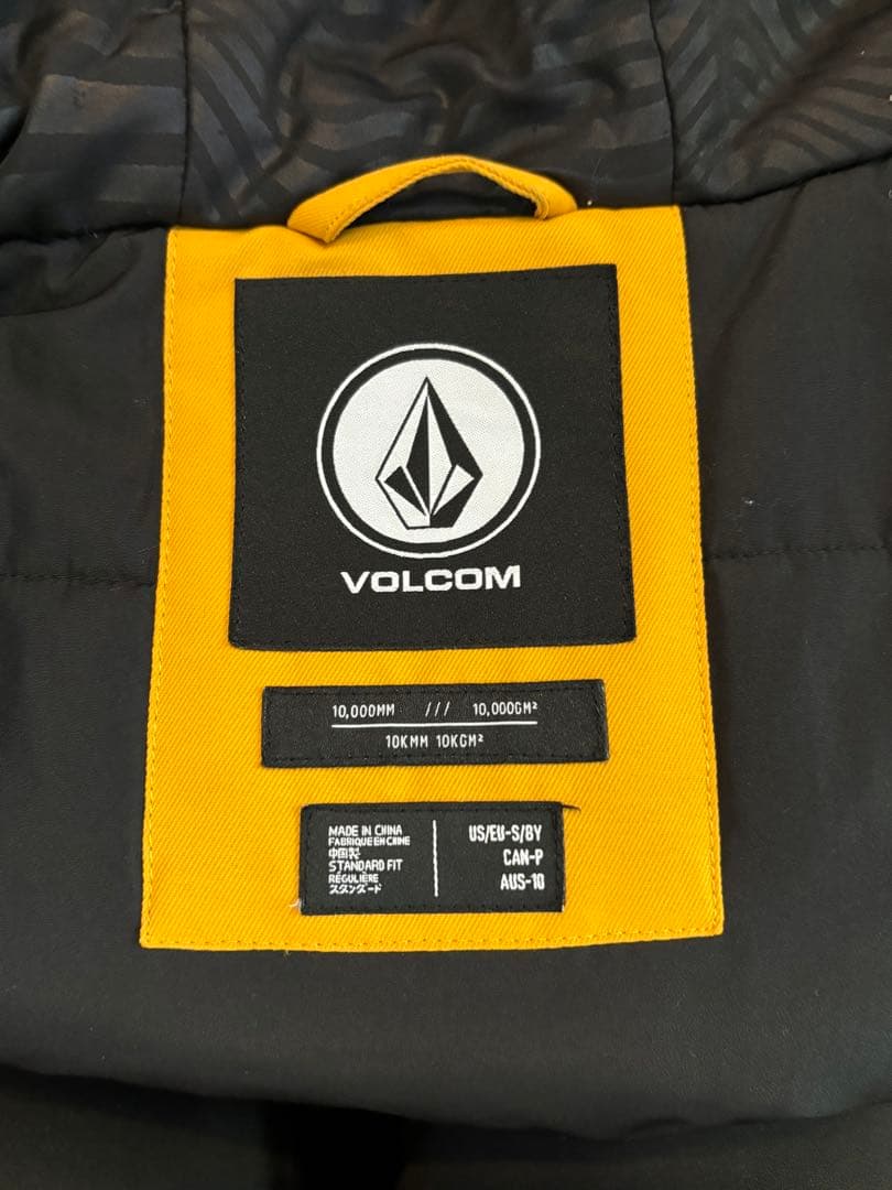 VOLCOM 子供用 スノーボードウェア　S