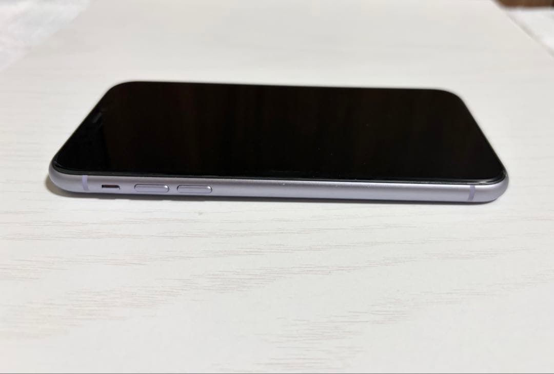 【SIMフリー】 iPhone11 64GB パープル