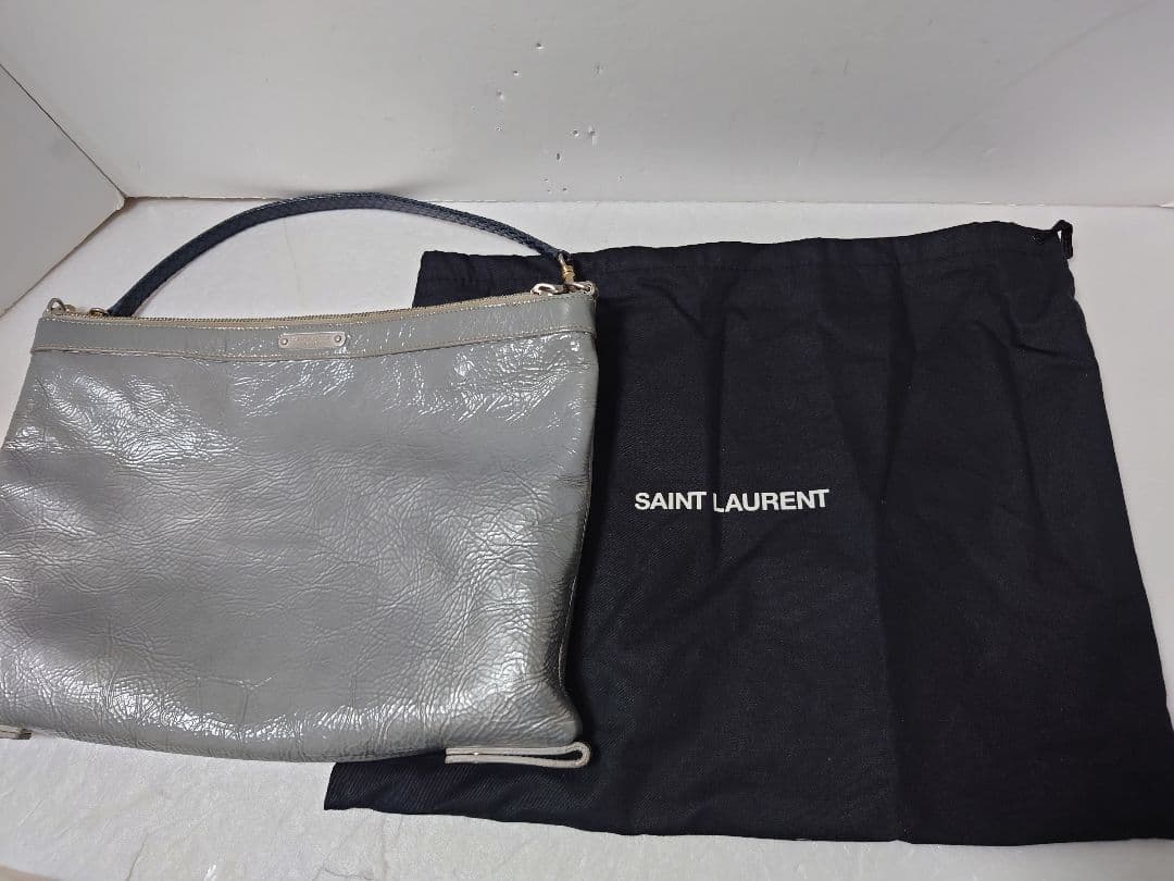 SAINTLAURENTサンローランハンドバッグ　クラッチバッグ