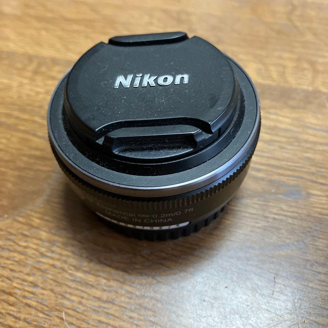 Nikon 1 NIKKOR 10mm f/2.8レンズ