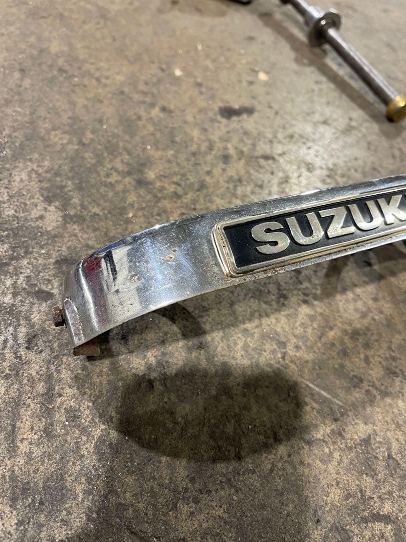 GS400 フロントフォーク　ブレーキ　ローター　キャリパーセット