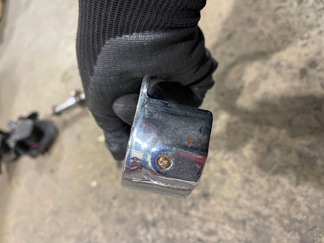 GS400 フロントフォーク　ブレーキ　ローター　キャリパーセット