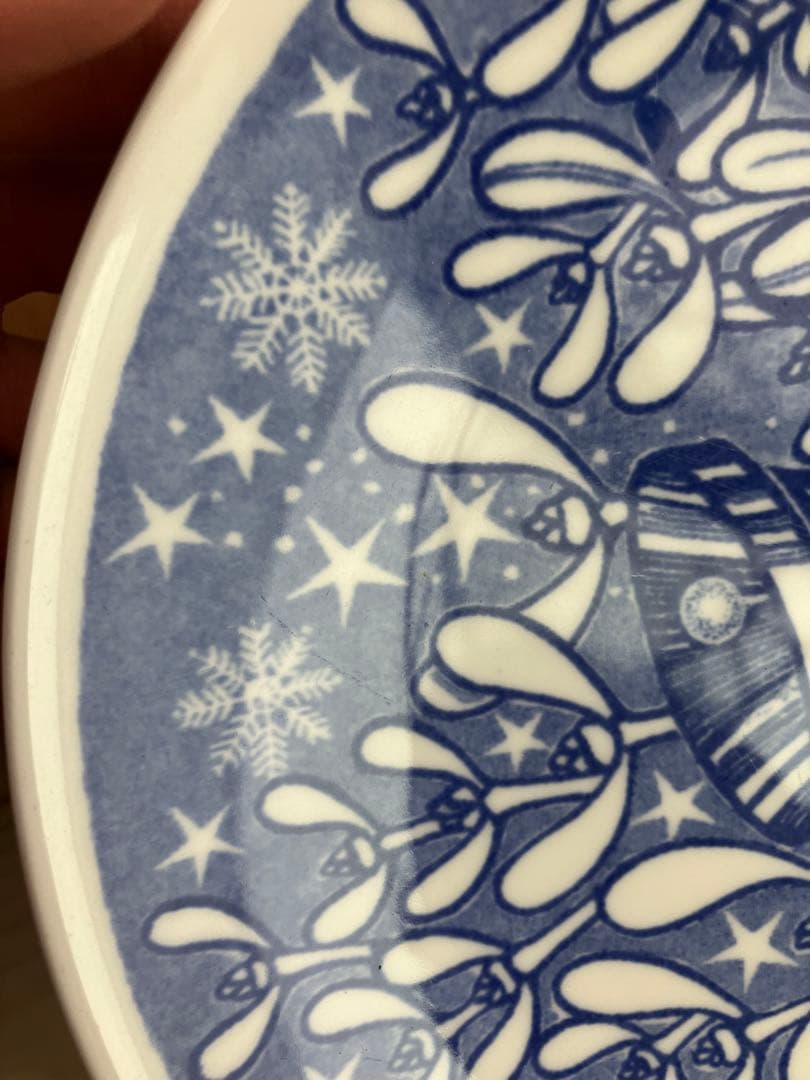 グスタフスベリ　クリスマス　プレート　1971 1978