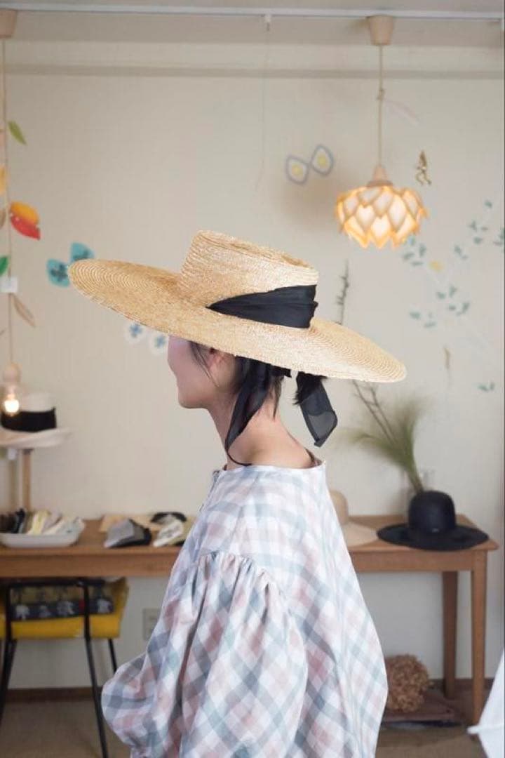 sugri コーサイ麦ガーデン シルクリボン 天然草100 日本製