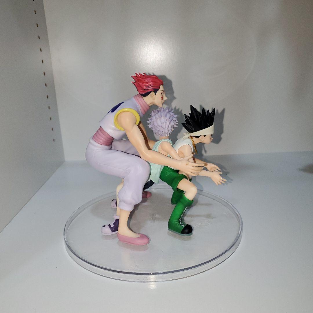 HUNTER×HUNTER 一番くじ ラストワン賞 ゴン×キルア×ヒソカ