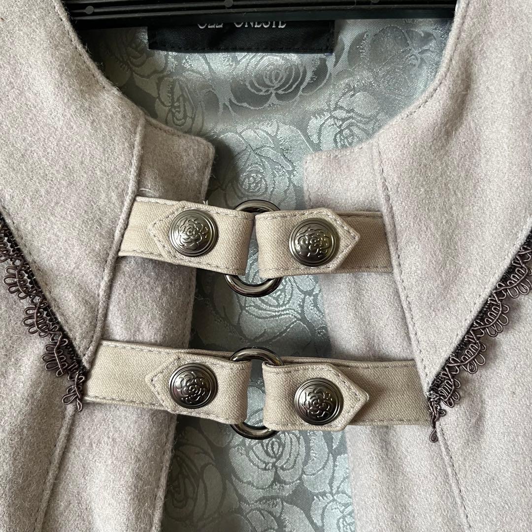 【Rakutao】OZZ DarkWizard コート ベージュ