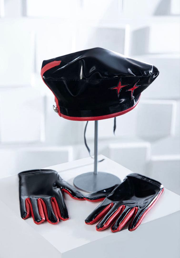 NIKKE コスプレ ラピ レッドフード ウィッグ付き