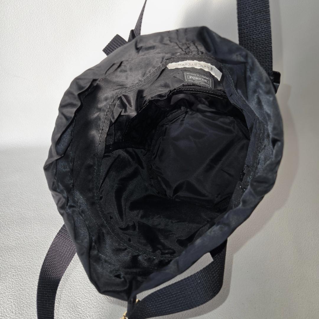 PORTER×MACKINTOSH＿BUCKET SHOULDER＿ミニバケット