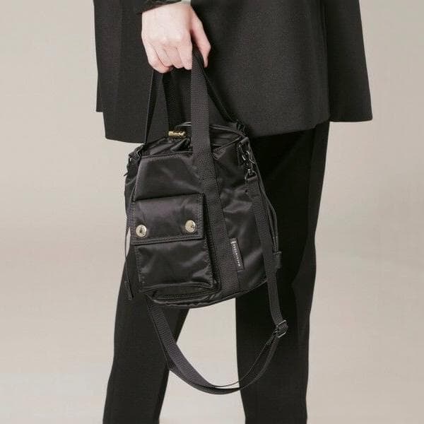 PORTER×MACKINTOSH＿BUCKET SHOULDER＿ミニバケット