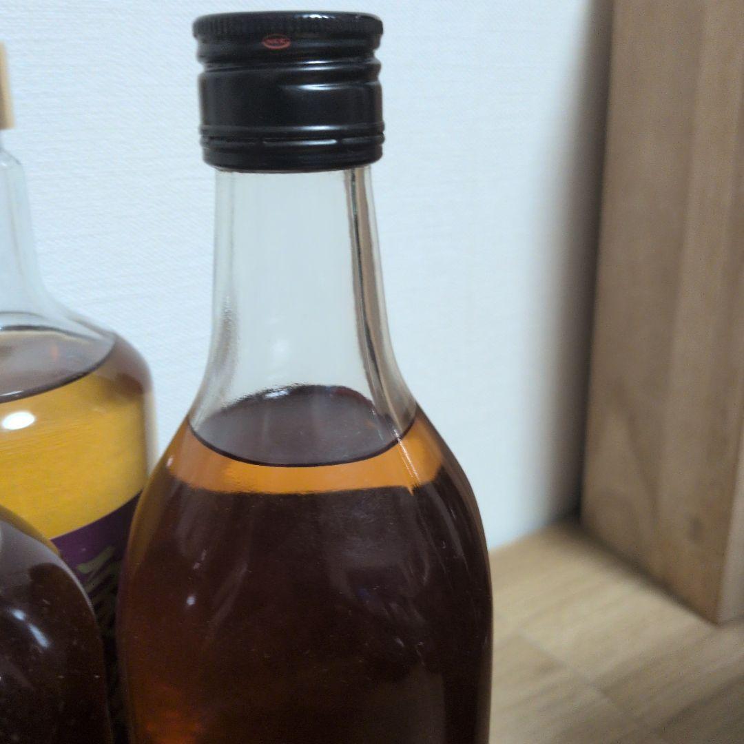 日本のウイスキーセット６本