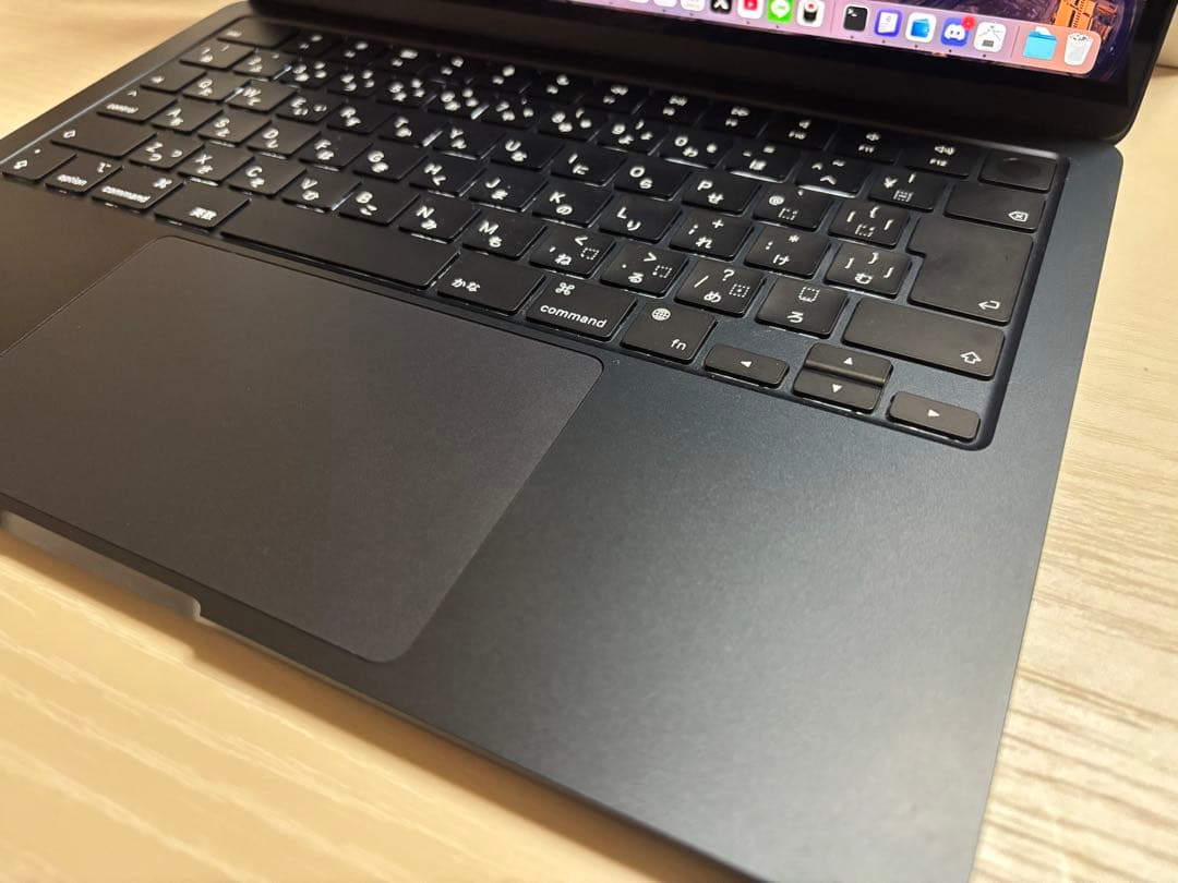 【masa】MacBook Air M2 ミッドナイト