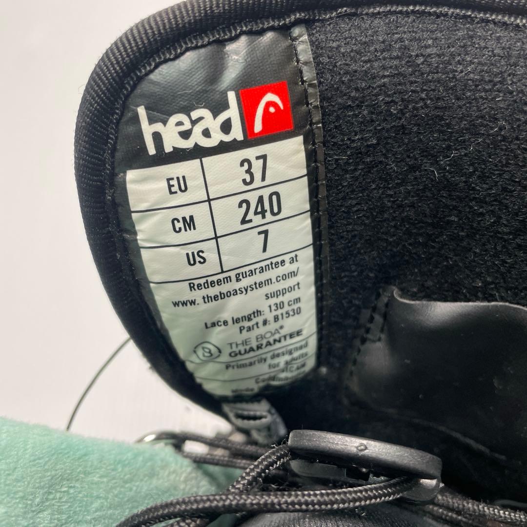 headスノーボードブーツGALORE 24cm ヘッド ガローレ スノボブーツ