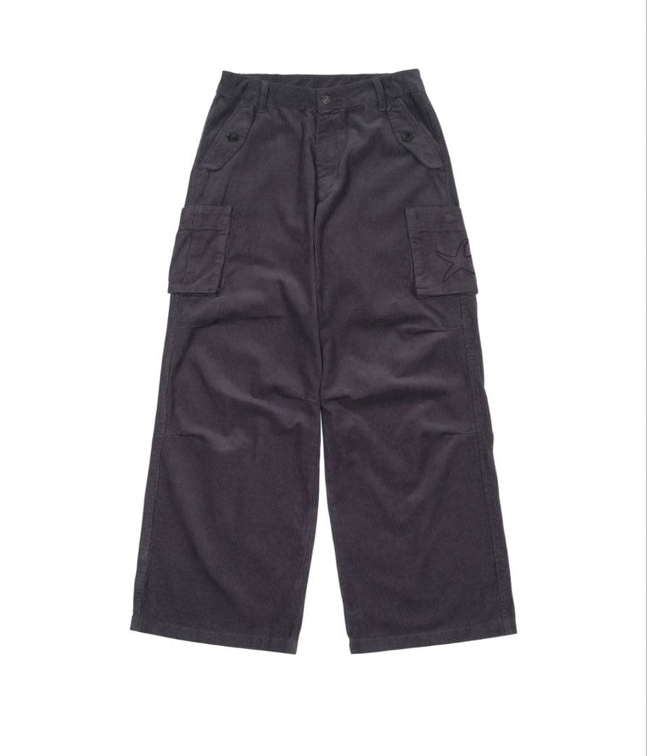 THECOLDESTMOMENT コーデュロイ　カーゴパンツ S