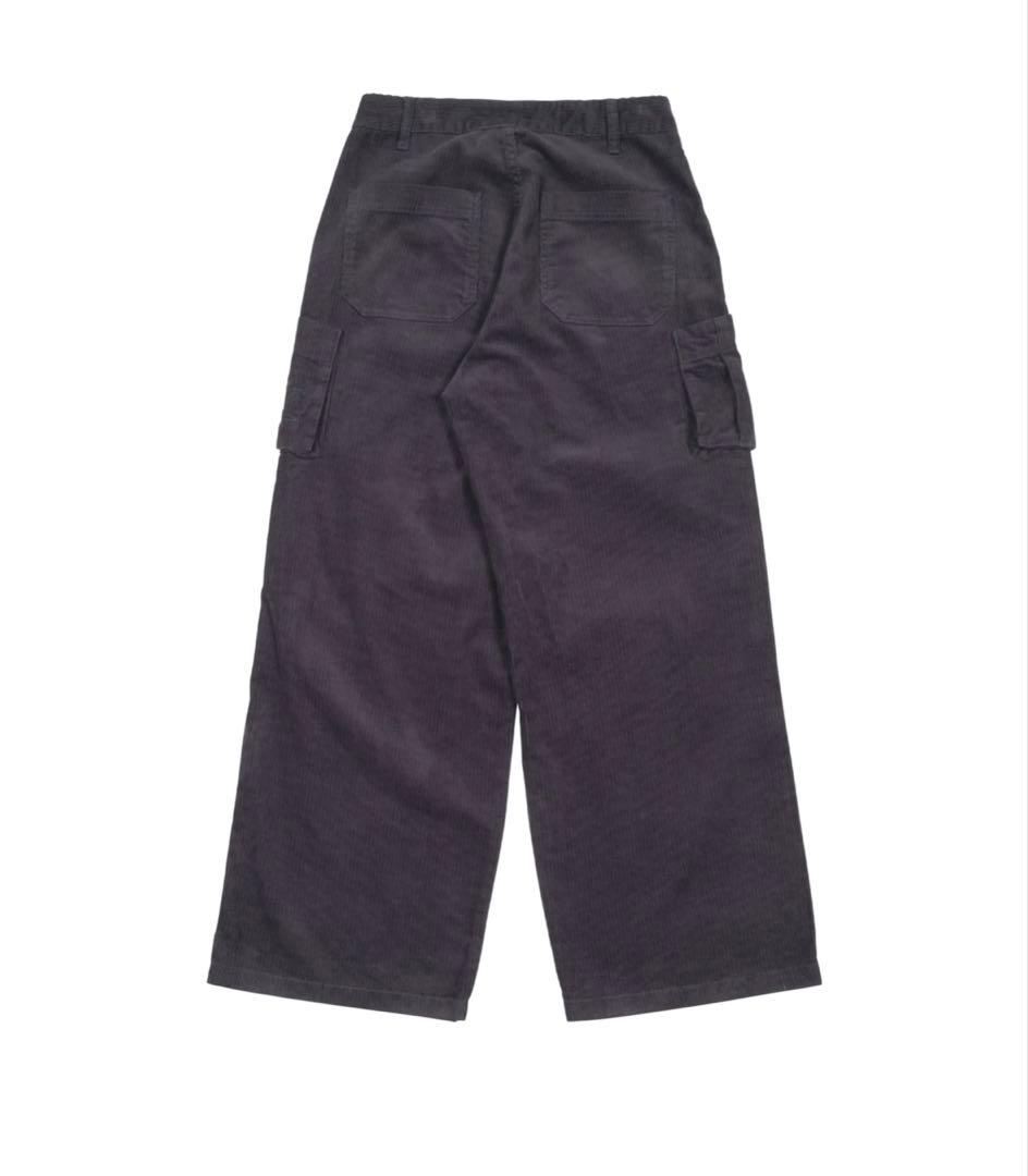 THECOLDESTMOMENT コーデュロイ　カーゴパンツ S
