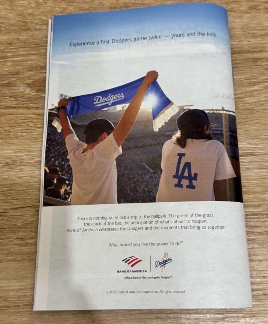 大谷翔平　50/50 盗塁　ボブルヘッド　ドジャース　来場者限定　冊子付