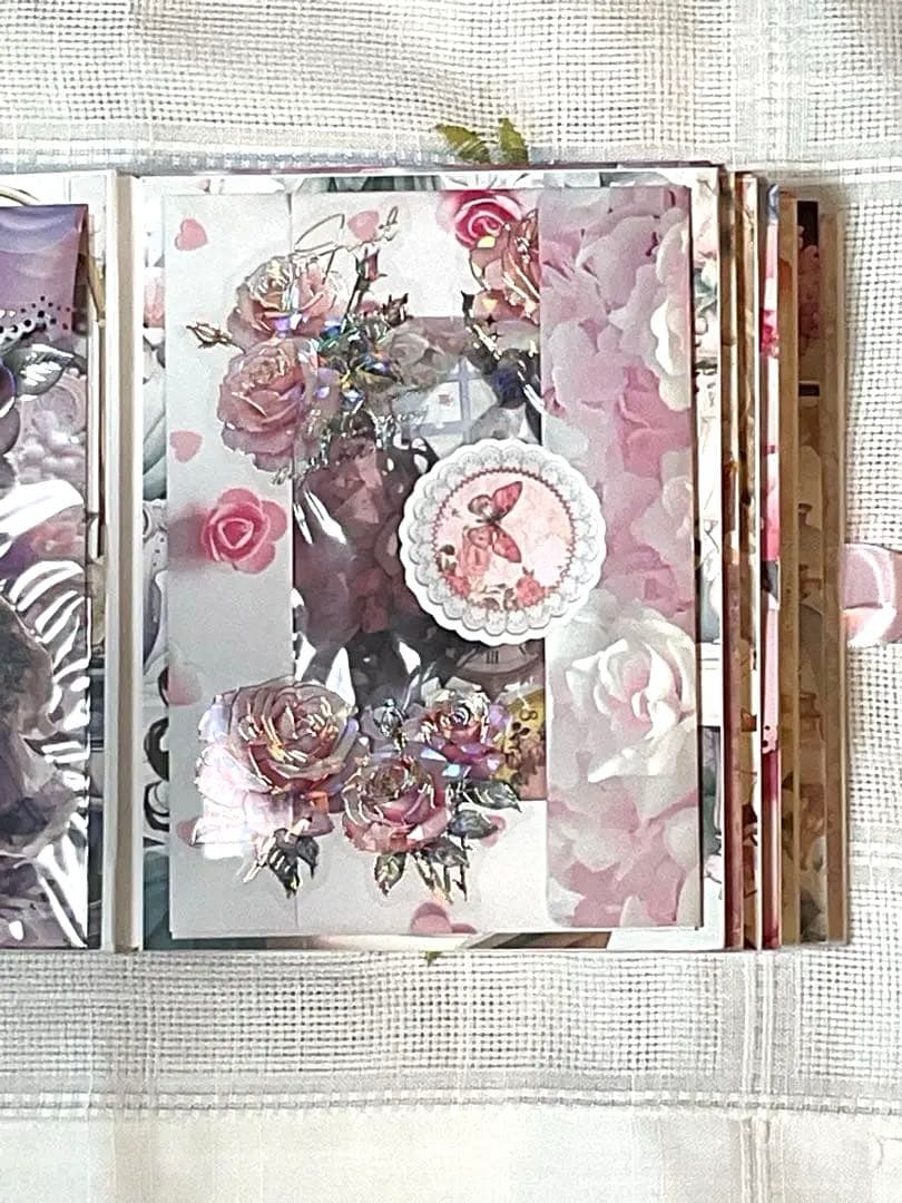 ミニーちゃん様　おすそ分けファイル，蛇腹ファイルお取り置き