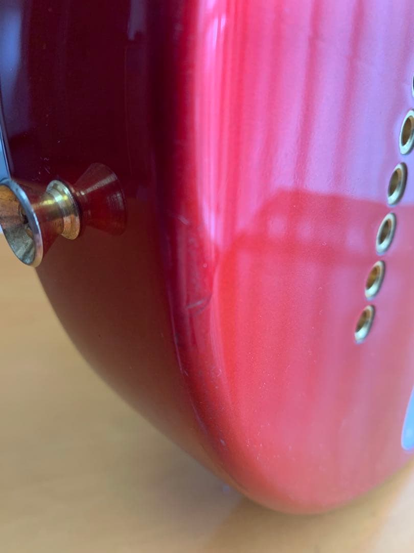 Fernandes ZO-3カスタム 専用ソフトケース付き