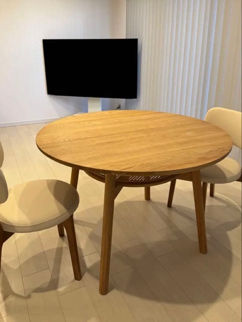 ダイニングチェア2脚セット 食卓椅子 木製 リビングチェア 背もたれ付き