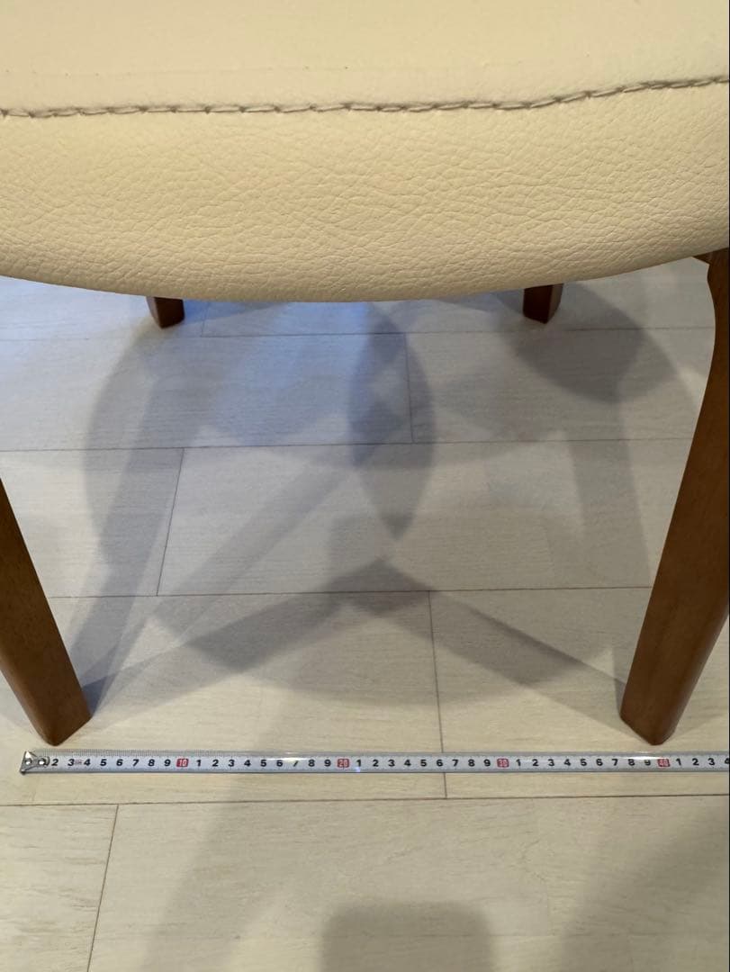 ダイニングチェア2脚セット 食卓椅子 木製 リビングチェア 背もたれ付き