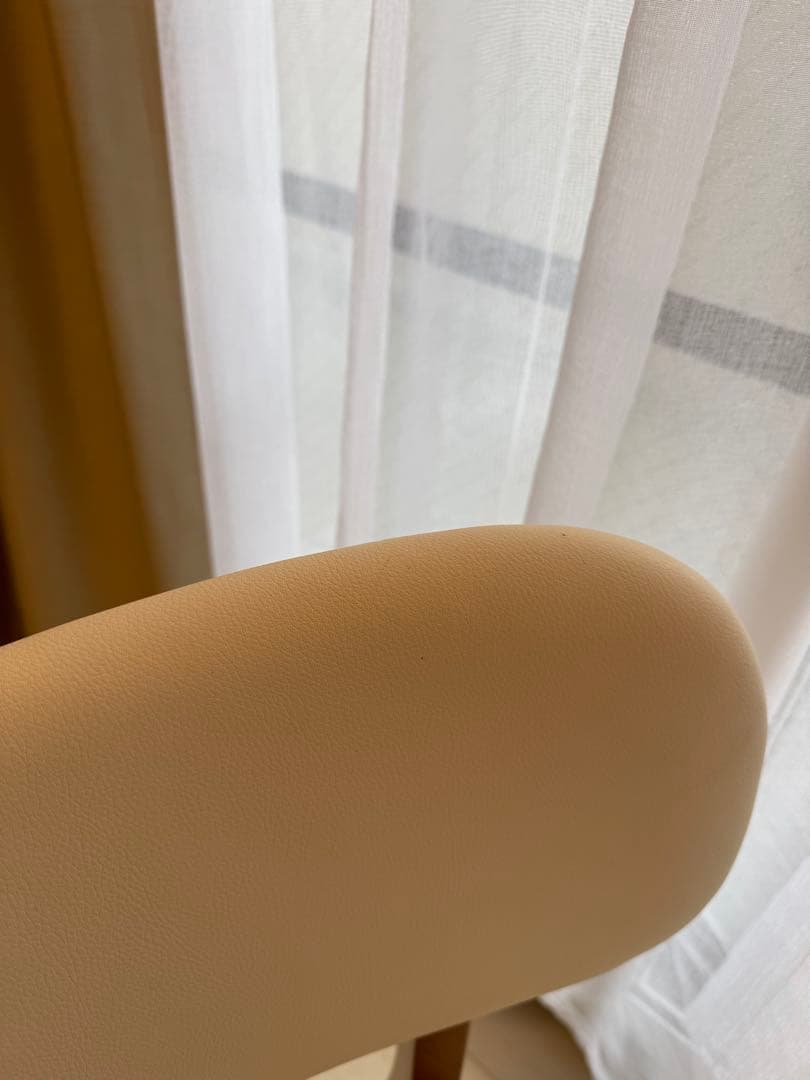 ダイニングチェア2脚セット 食卓椅子 木製 リビングチェア 背もたれ付き