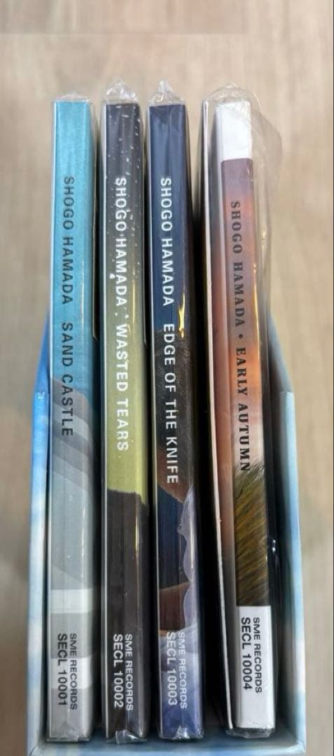 浜田省吾 「BALLAD COLLECTION」CD4枚セット