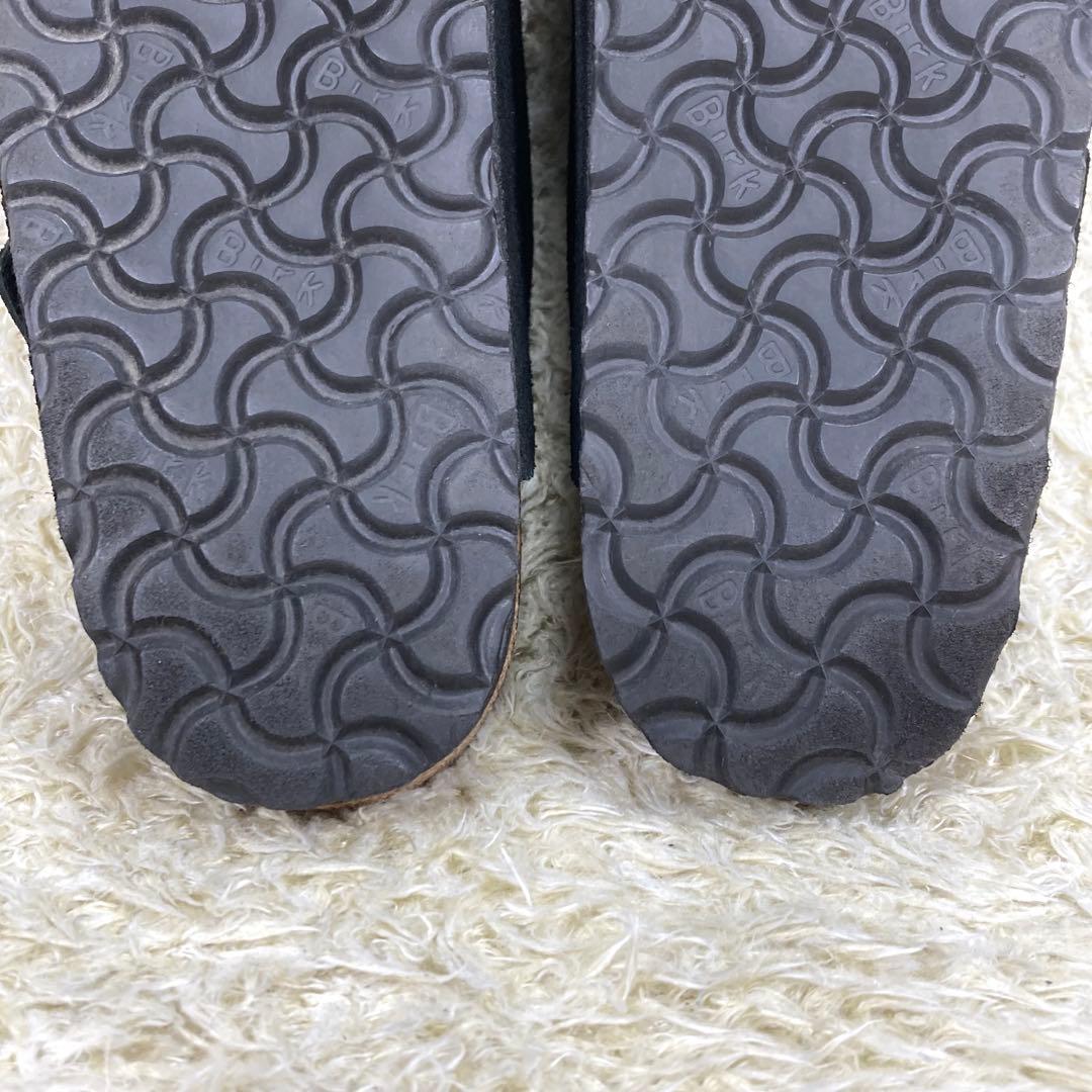 『美品』BIRKENSTOCK Zurich チューリッヒ ブラック レザー　黒