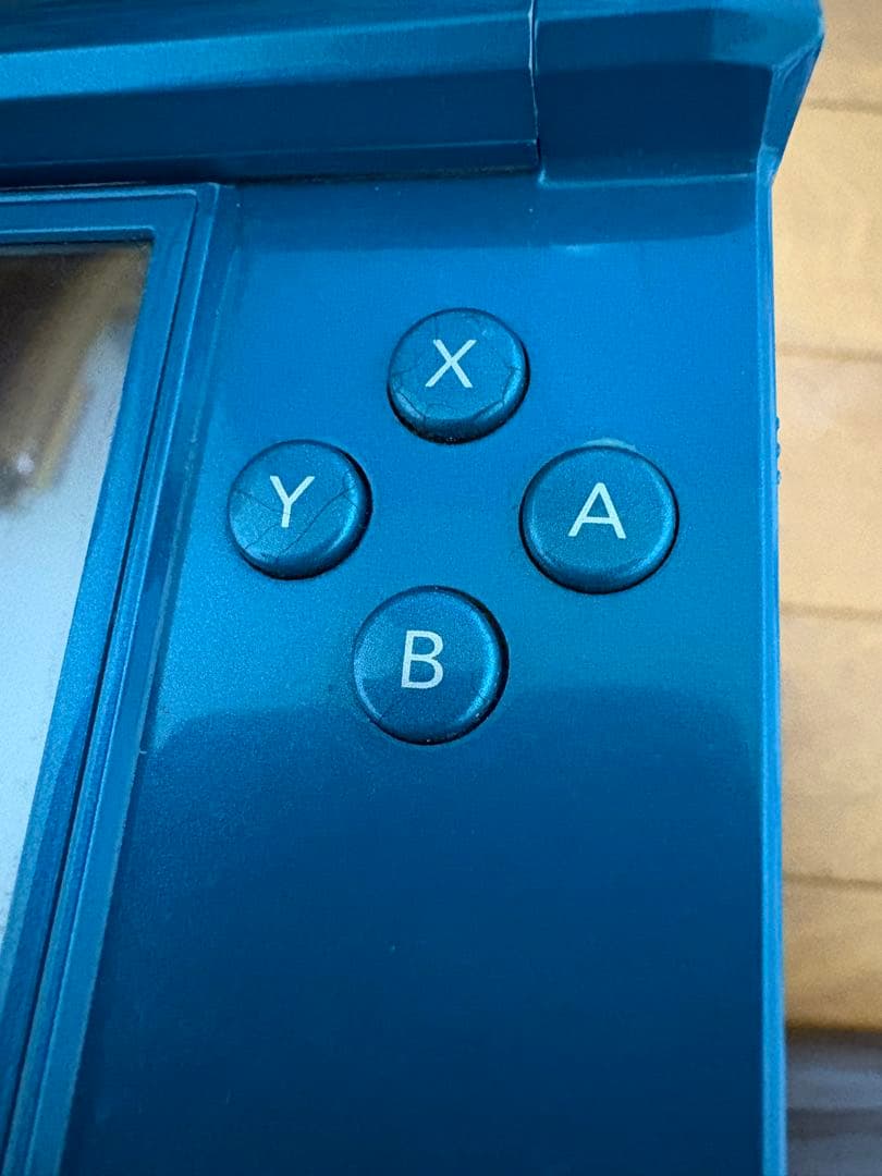 ニンテンドー3DS 一式青 スーパーマリオブラザーズ付き