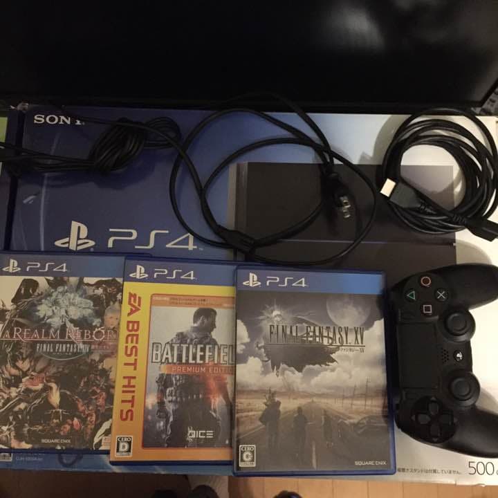 ps4 ソフト付