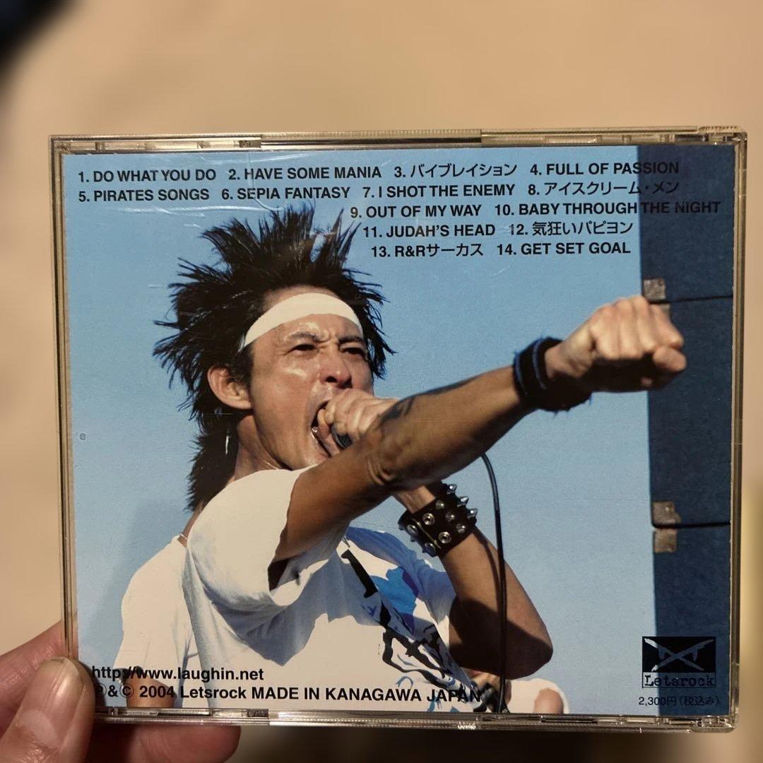 ❶LAUGHIN’ NOSE CD 6枚セット
