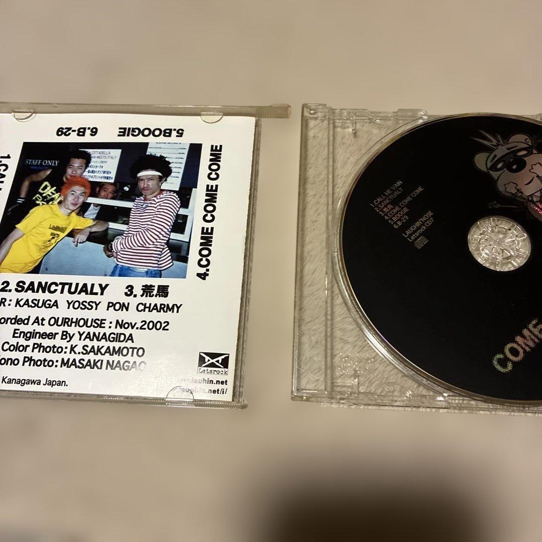 ❶LAUGHIN’ NOSE CD 6枚セット