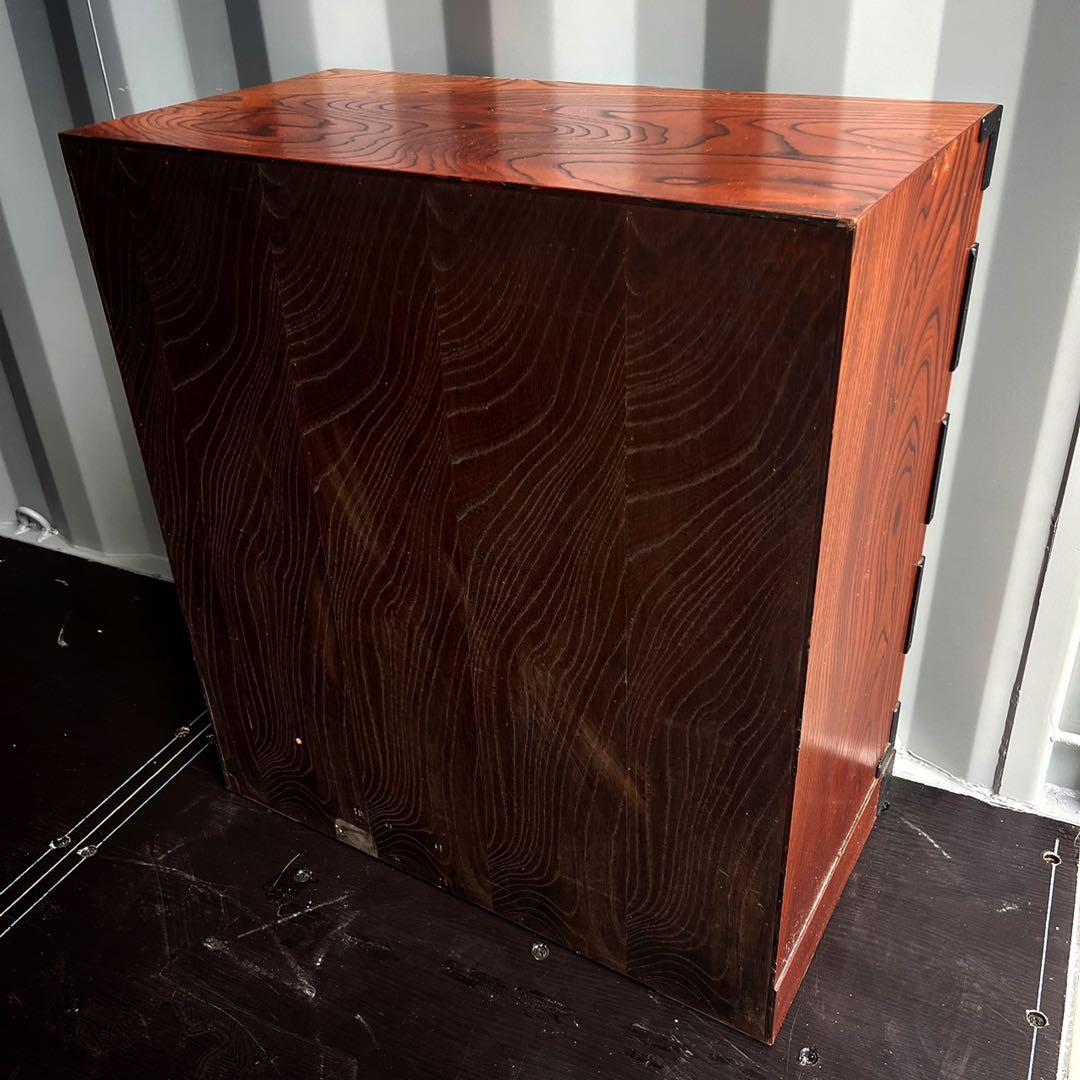 取付無料！岩谷堂箪笥 漆塗り おしゃれアンティーク伝統工芸和箪笥 木製チェスト✨