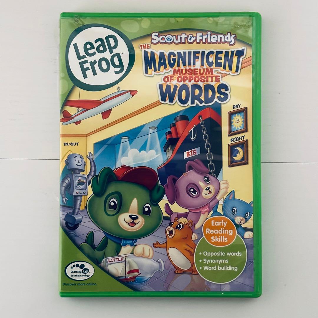 Leap Frog シリーズ DVD 8枚　リープフロッグ