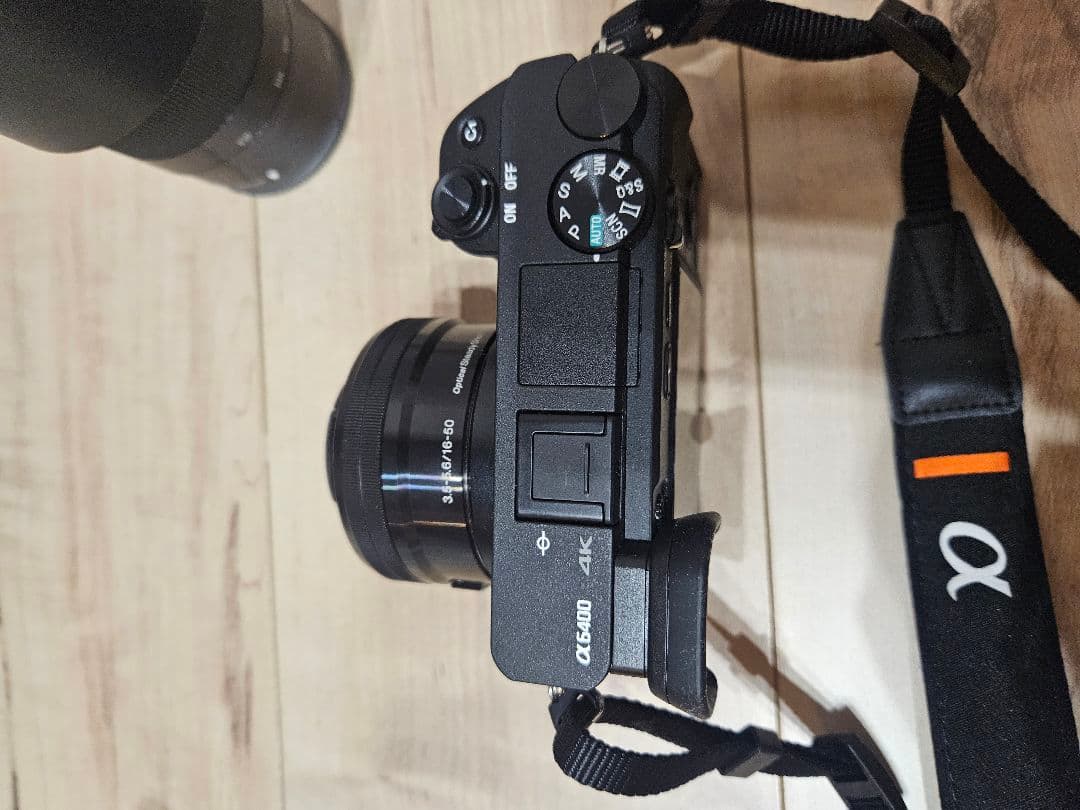 SONY a6400　ミラーレスカメラ　レンズ2個つき