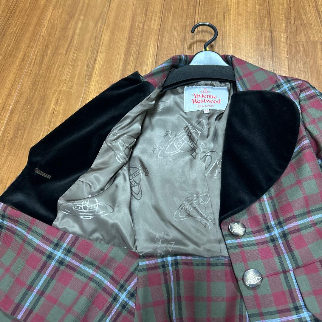 美品！2025AW Vivienne Westwood ラブジャケット カーキ