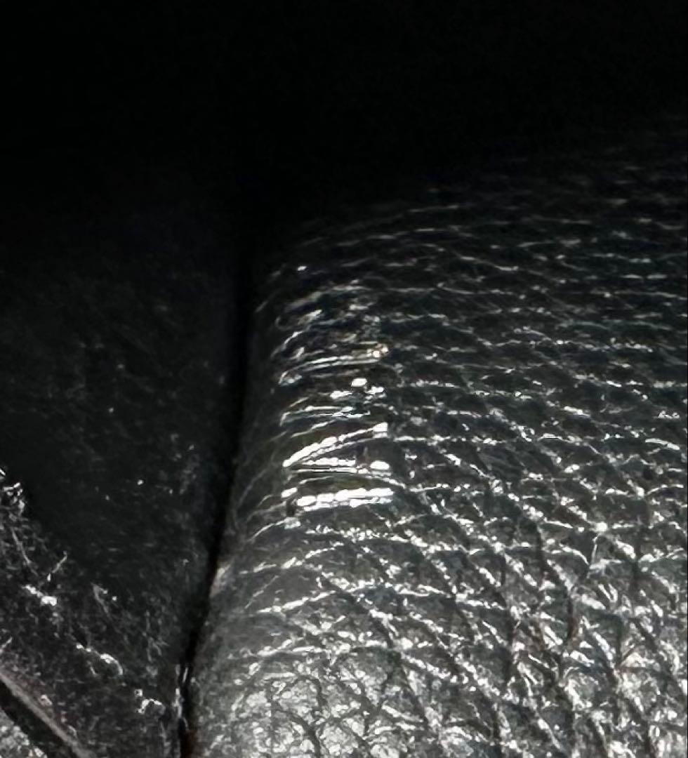 極美品 ルイヴィトン ロックミー サラ 長財布 黒 正規品