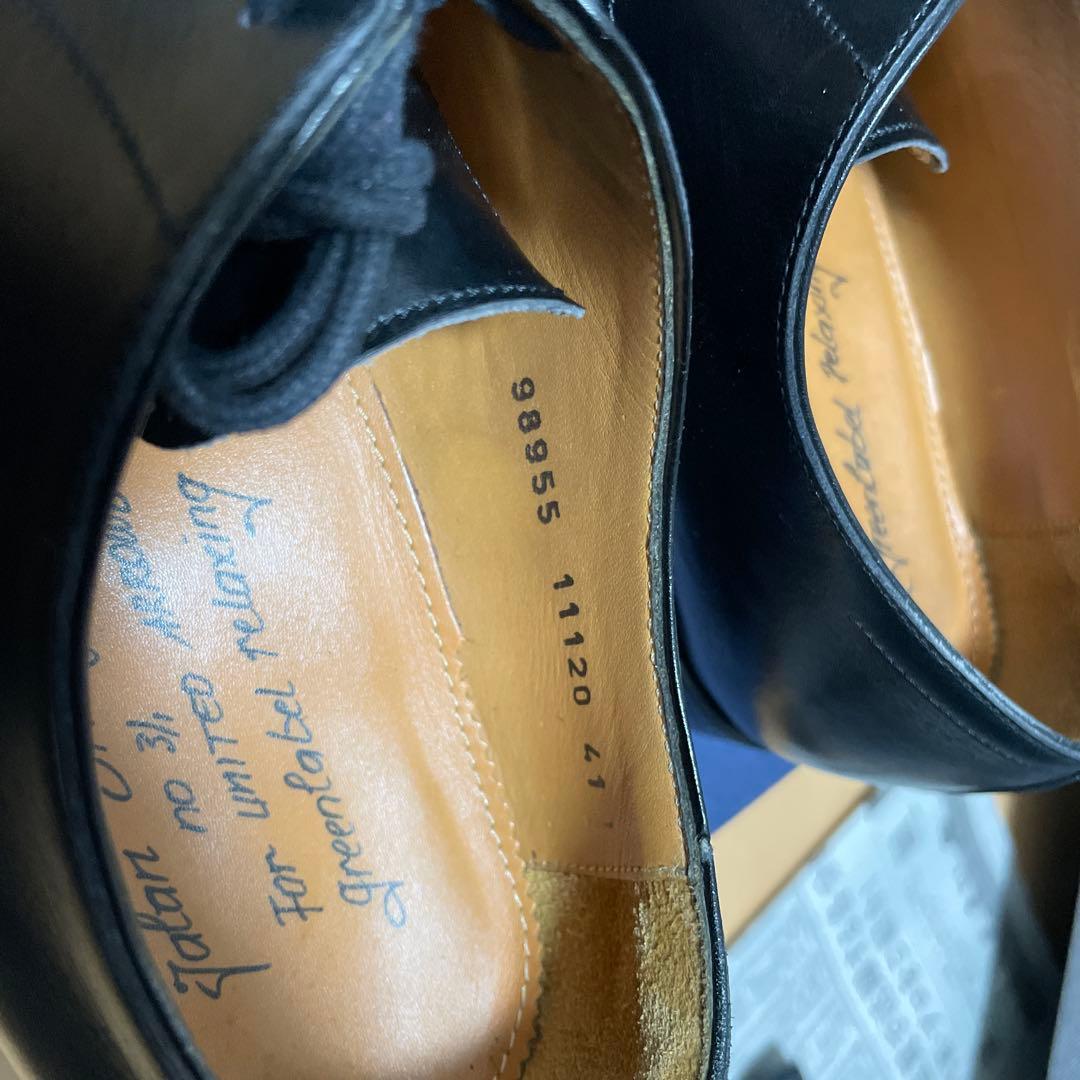 JALAN SRIWIJAYA 98955 ストレートチップ　サイズ41