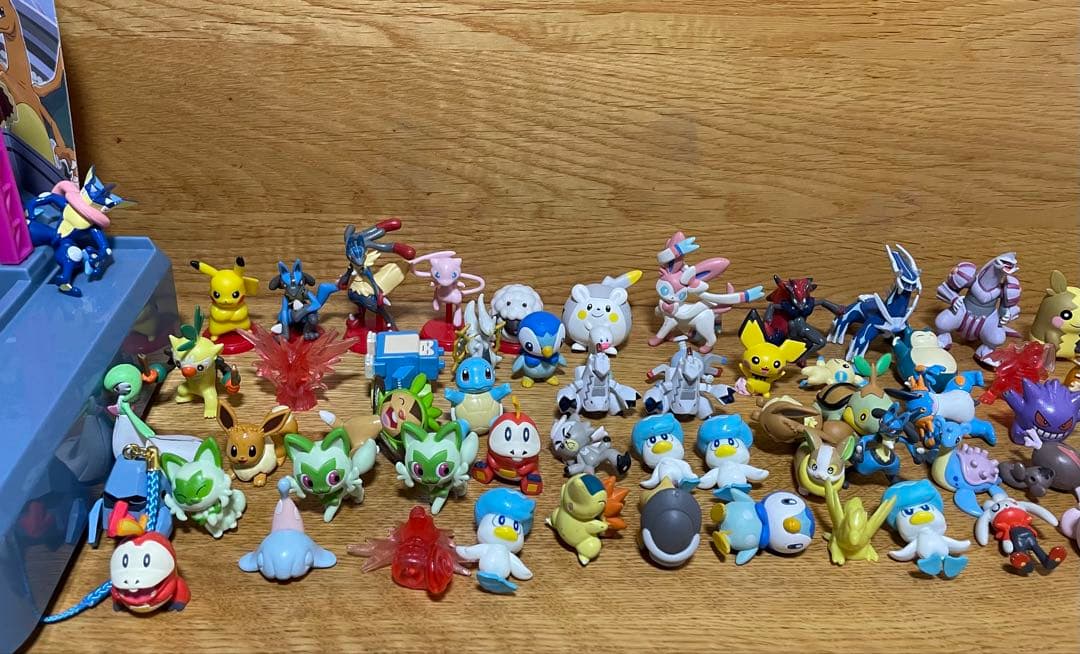 ポケモン　モンコレ　ミニフィギュア　指人形　など　まとめ売り　希少　369個