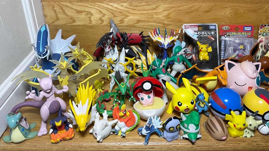 ポケモン　モンコレ　ミニフィギュア　指人形　など　まとめ売り　希少　369個