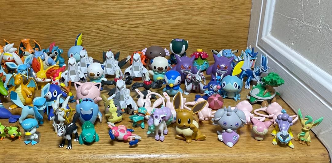 ポケモン　モンコレ　ミニフィギュア　指人形　など　まとめ売り　希少　369個