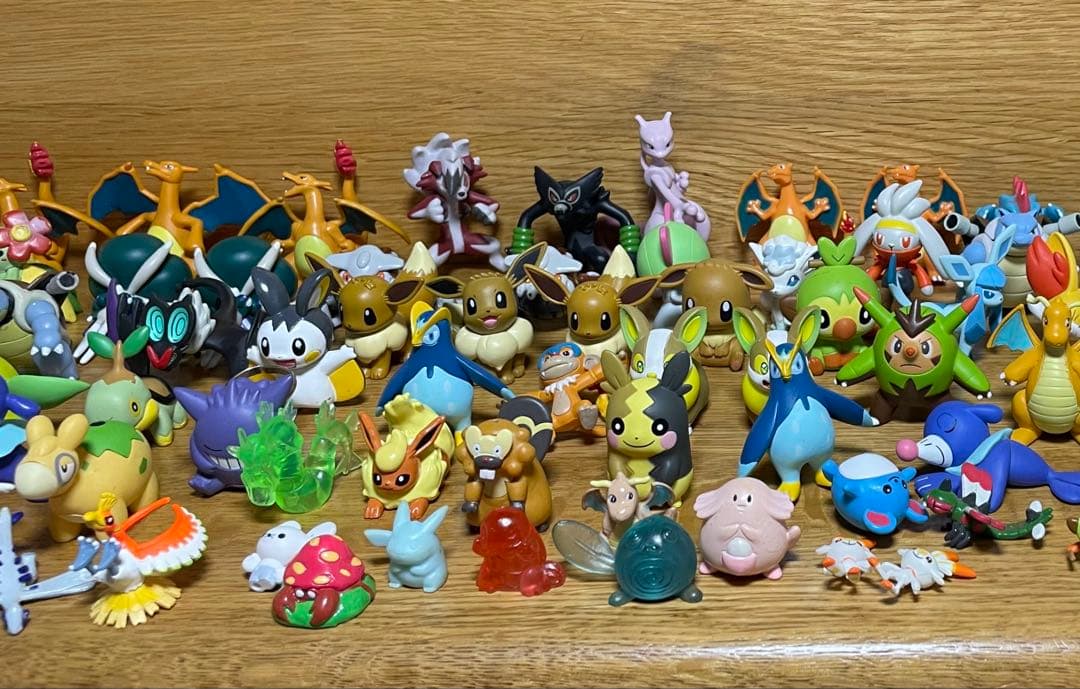 ポケモン　モンコレ　ミニフィギュア　指人形　など　まとめ売り　希少　369個